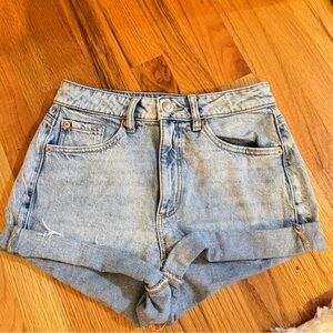 Garage Mom Denim Shorts